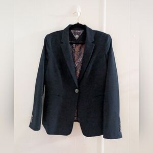 Tommy Hilfiger Navy Women's Blazer Slim Fit Size 16 Nwot